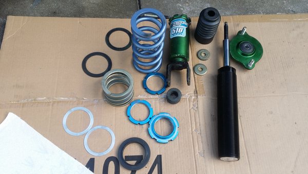 All disassembled