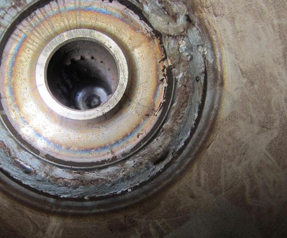 BAD flywheel splines!!