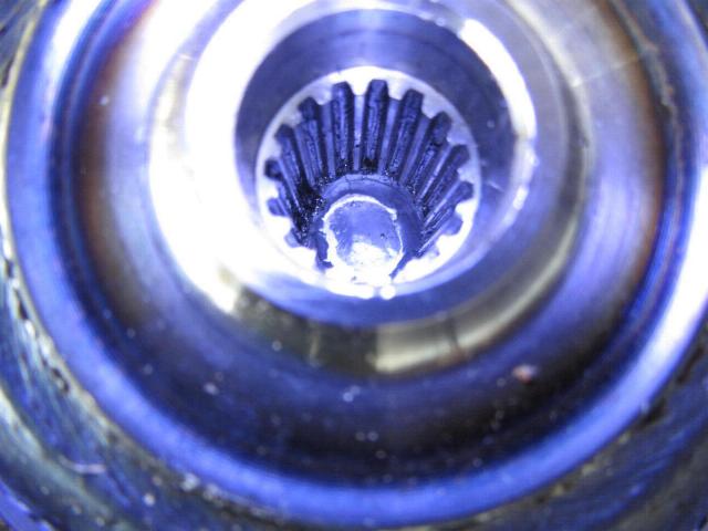 GOOD flywheel splines!!